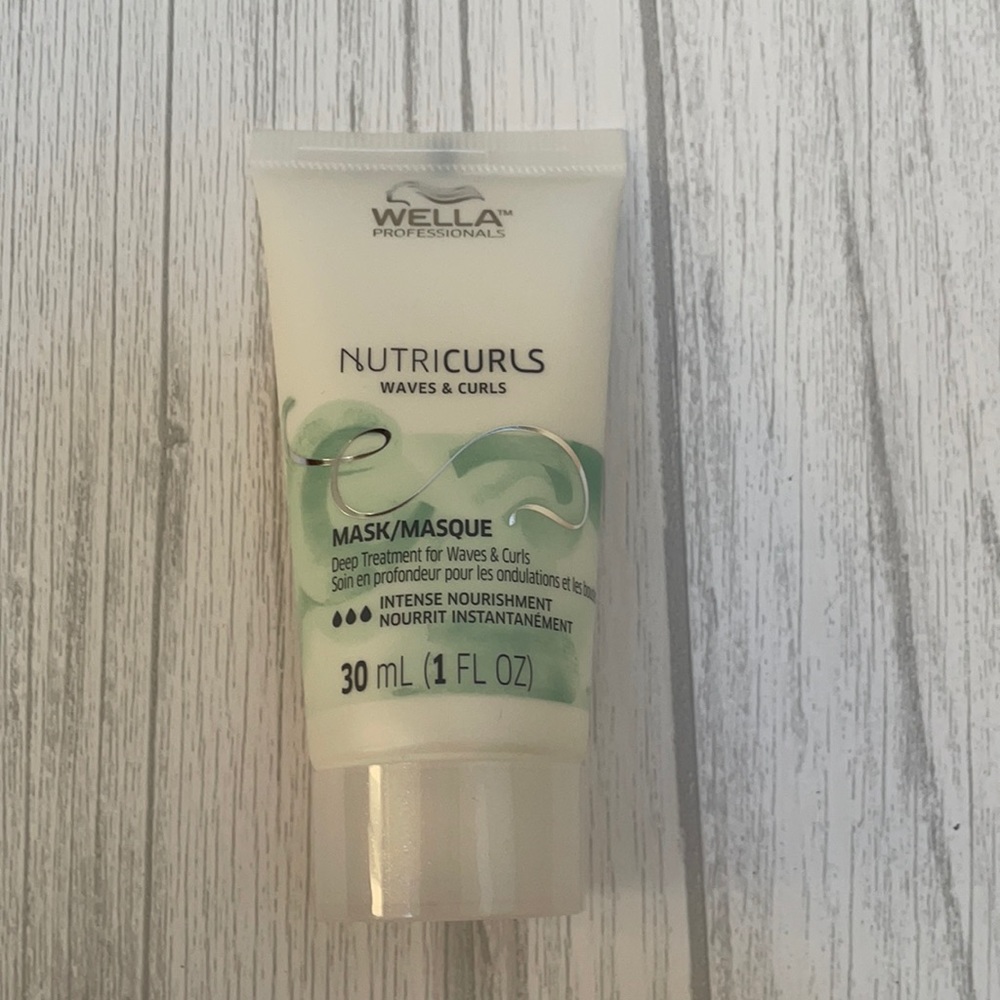 5/$25 Wella Nutricurls Wave and Curls Mask